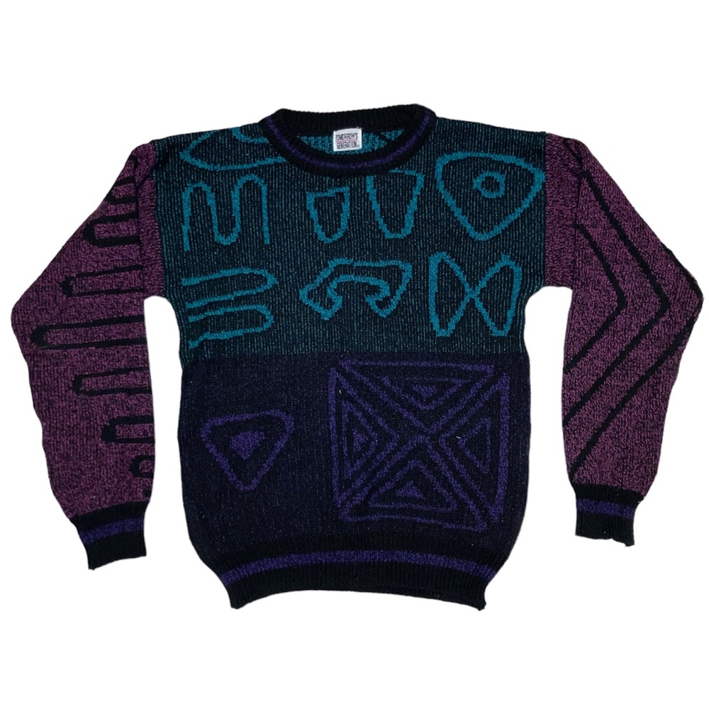 Vintage tomorrow's generation sweater